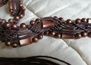 Cintura etnica vintage.