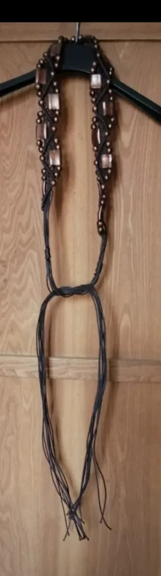 Cintura etnica vintage.