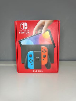 COMO NUEVA!! Nintendo Switch OLED Pokémon