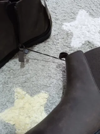 Botas marrones talla 38 sin estrenar