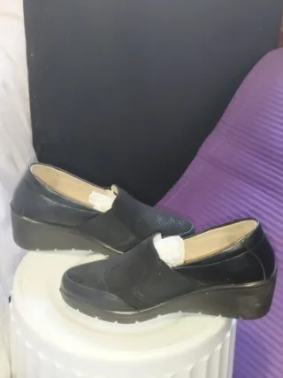 Zapatos negros talla 35