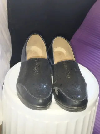 Zapatos negros talla 35