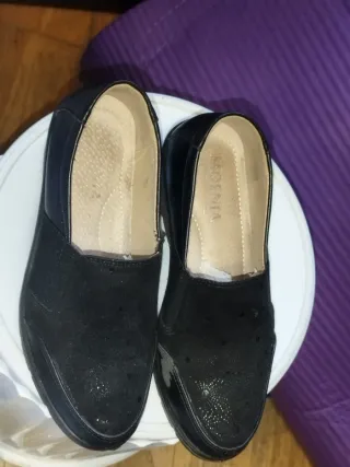 Zapatos negros talla 35