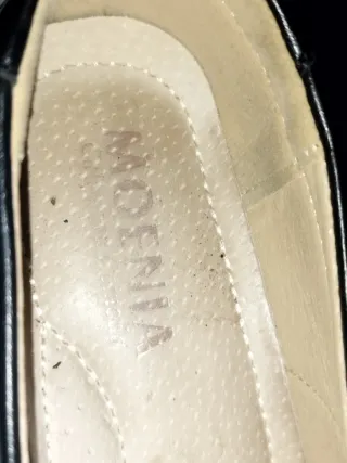 Zapatos negros talla 35