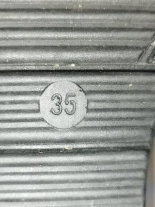 Zapatos negros talla 35