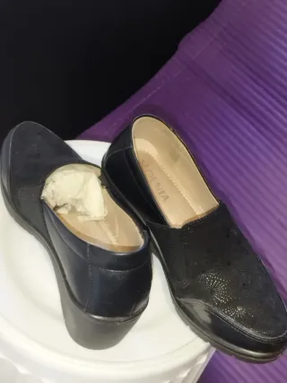 Zapatos negros talla 35