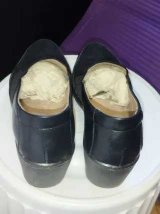 Zapatos negros talla 35