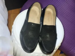 Zapatos negros talla 35