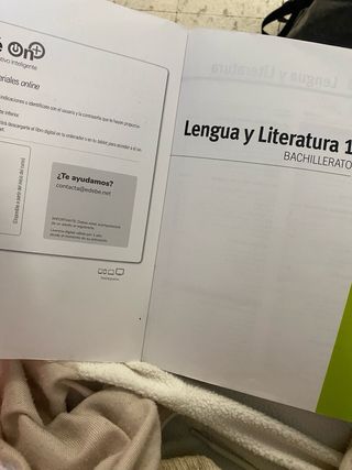 LENGUA Y LITERATURA 1