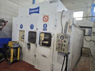 Cabina Pintura Standox Vehículos