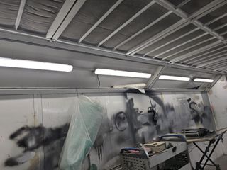 Cabina Pintura Standox Vehículos