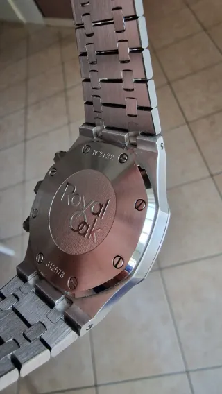 Audemars Piguet Orologio Cronografo Automatico