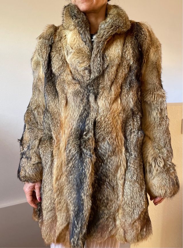 Cappotto di pelle della Patagonia