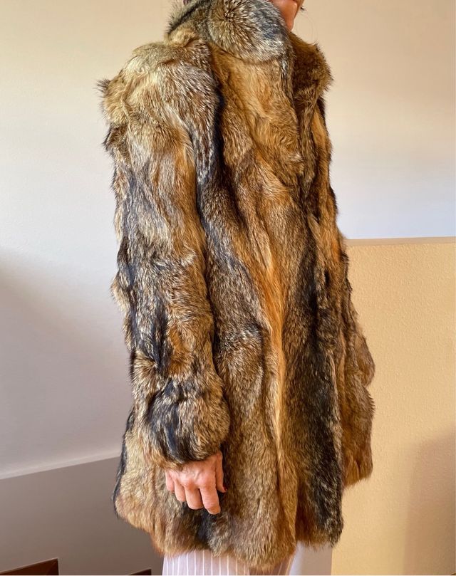 Cappotto di pelle della Patagonia