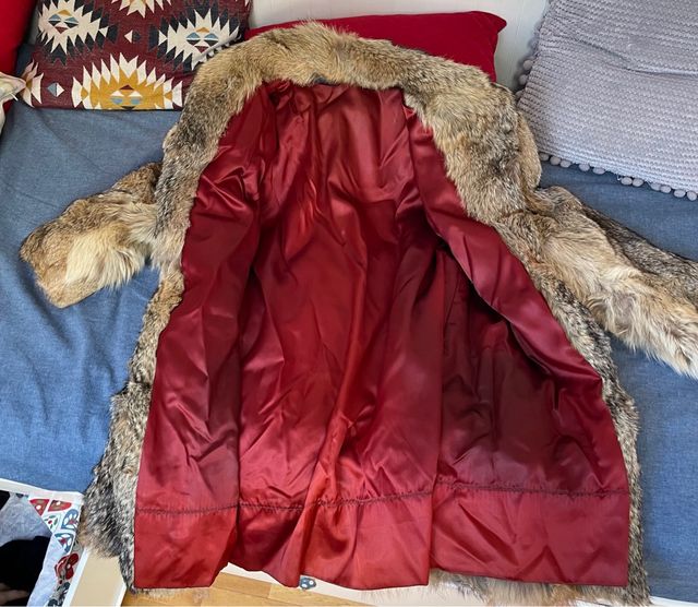 Cappotto di pelle della Patagonia