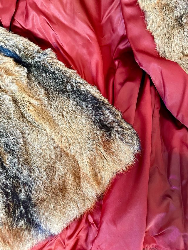 Cappotto di pelle della Patagonia