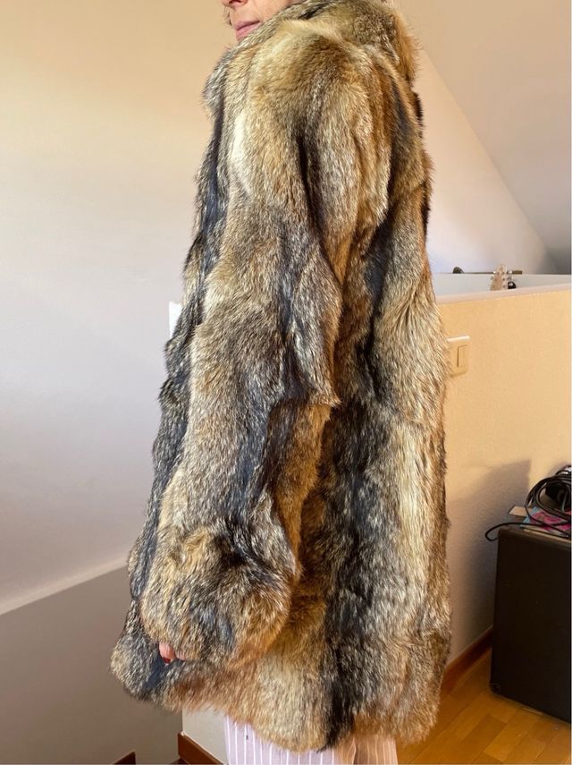 Cappotto di pelle della Patagonia