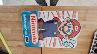 Adesivo Nintendo Mario Bros