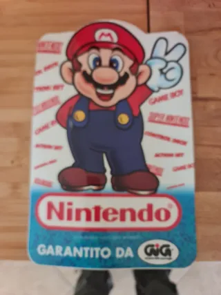 Adesivo Nintendo Mario Bros