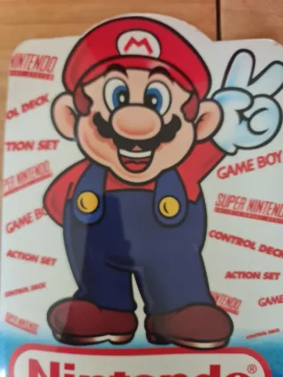 Adesivo Nintendo Mario Bros