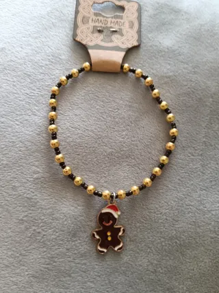 Pulseras Navidad con charms