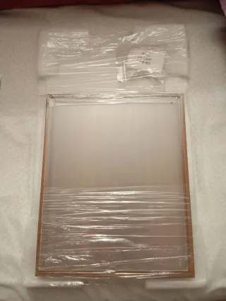 Vitrina expositora grande madera y cristal