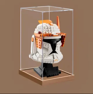 Vitrina expositora grande madera y cristal