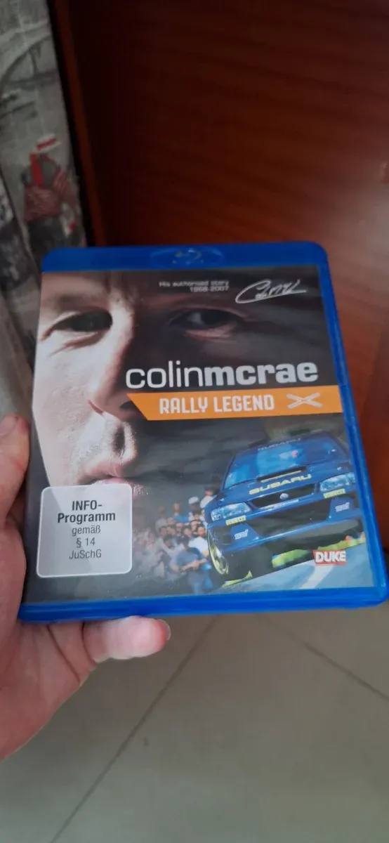 Documental Colin McRae