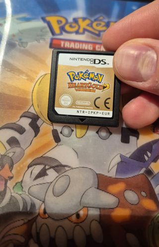Pokemon HeartGold Nintendo DS