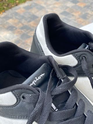 Zapatillas Champion Hombre Negras y Blancas