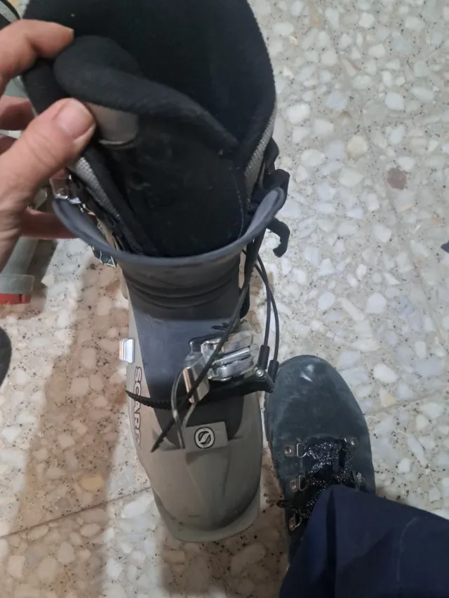 Scarpe da sci Scarpa taglia 35