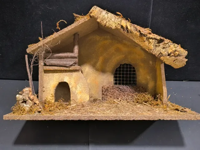 Portal de Belén artesanal