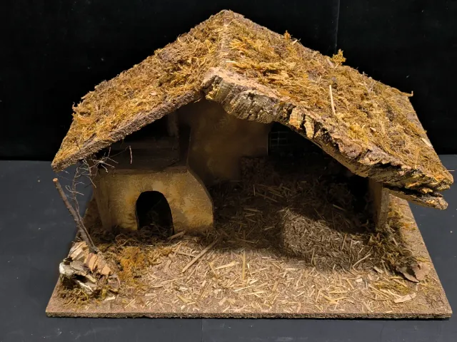 Portal de Belén artesanal