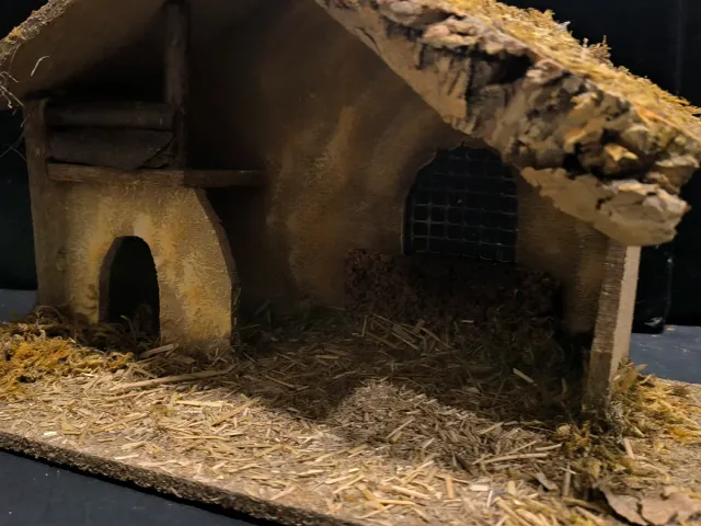 Portal de Belén artesanal