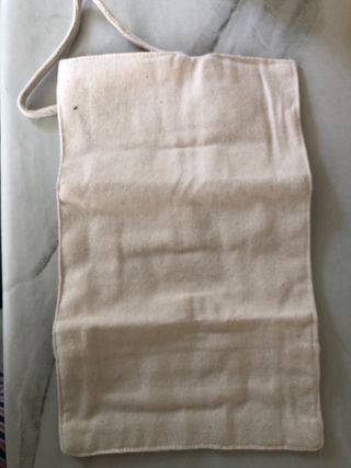 14 Porta joyas de tela beige Ideales para regalar