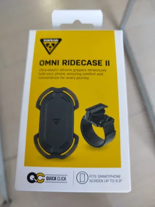 Topeak Omni Ridecase II Soporte Móvil