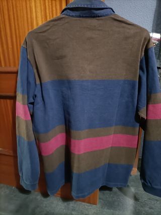 Jersey Lacoste Talla L Rayas