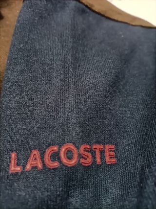 Jersey Lacoste Talla L Rayas