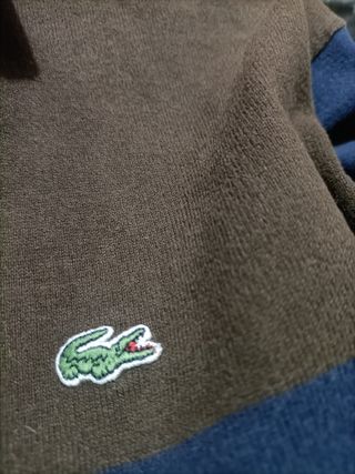 Jersey Lacoste Talla L Rayas