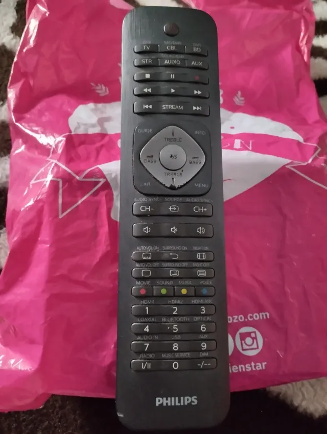 Mando Philips Bluetooth HDMI,HDI,todas las conexio