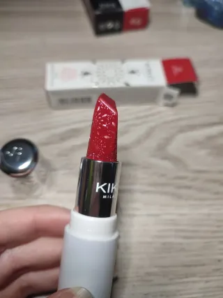 Rossetto Kiko Milano Limited Edition Rosso