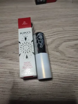 Rossetto Kiko Milano Limited Edition Rosso