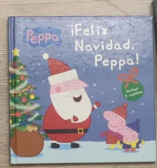 Peppa Pig. Un cuento - ¡Feliz Navidad, Peppa!