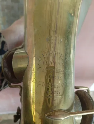 Due sassofoni in buone condizioni