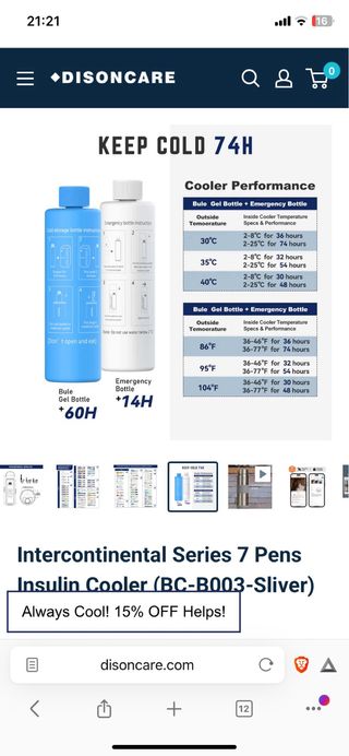 Nevera portátil de acero inoxidable