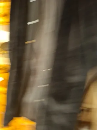 Abrigo Bimba y Lola negro Talla L