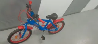 Bicicleta Infantil Spiderman 16".