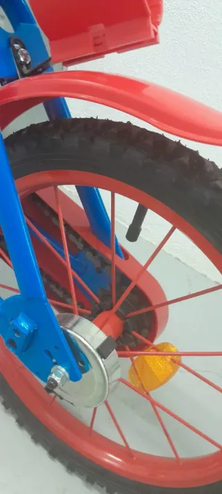 Bicicleta Infantil Spiderman 16".