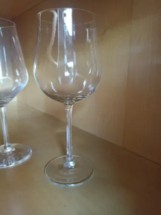 Set 6 Calici da Vino di tre firme diverse