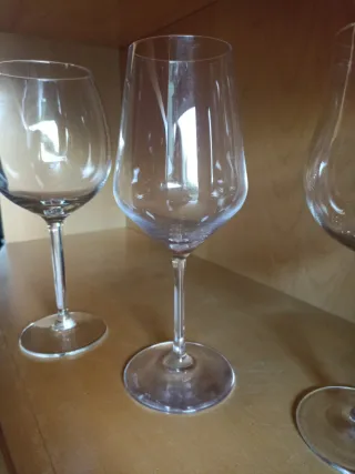 Set 6 Calici da Vino di tre firme diverse